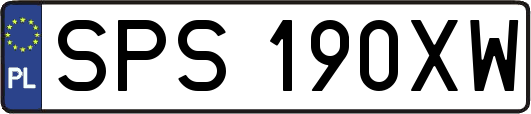 SPS190XW