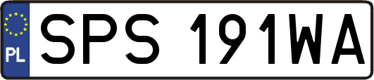 SPS191WA
