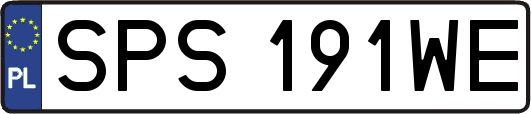 SPS191WE