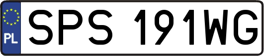 SPS191WG