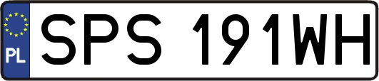 SPS191WH