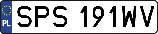 SPS191WV