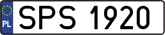 SPS1920