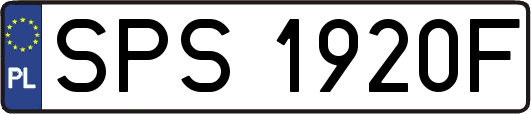 SPS1920F