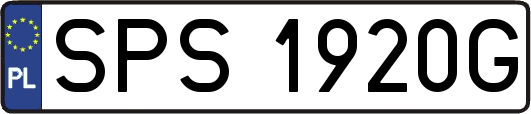 SPS1920G