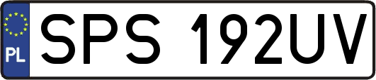 SPS192UV