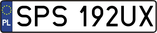 SPS192UX