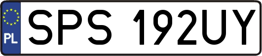 SPS192UY