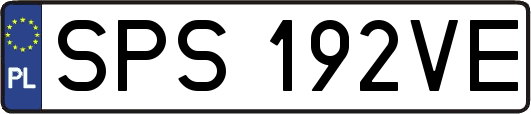 SPS192VE