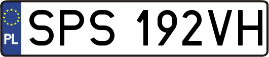 SPS192VH