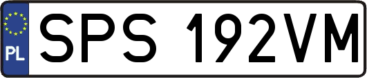 SPS192VM