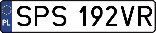 SPS192VR