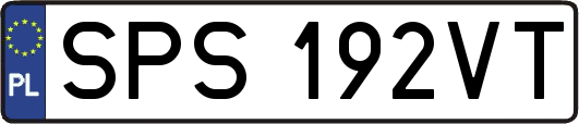 SPS192VT