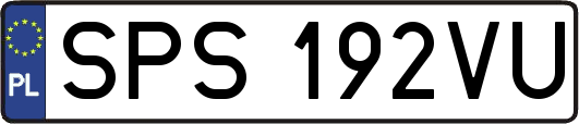 SPS192VU