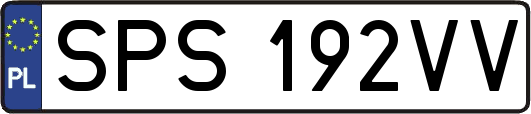SPS192VV