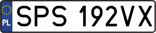 SPS192VX