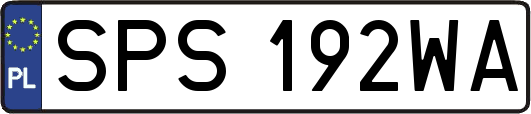 SPS192WA