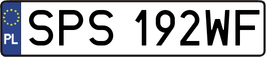 SPS192WF
