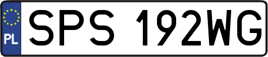 SPS192WG