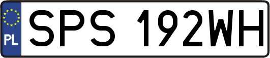 SPS192WH