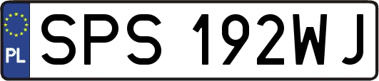 SPS192WJ