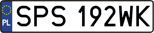 SPS192WK