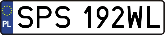 SPS192WL