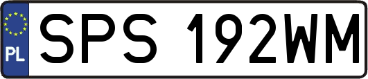 SPS192WM