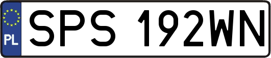 SPS192WN