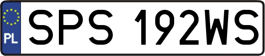 SPS192WS