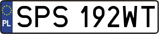 SPS192WT