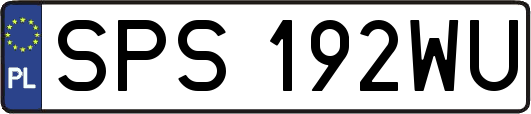 SPS192WU