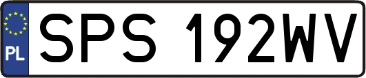 SPS192WV