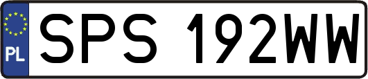 SPS192WW