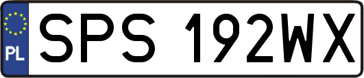 SPS192WX