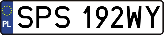 SPS192WY