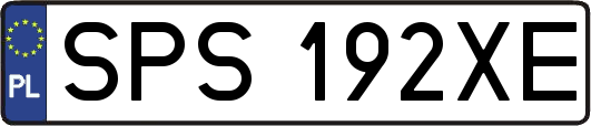 SPS192XE