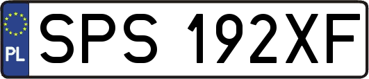SPS192XF