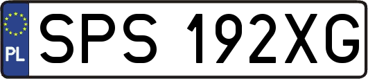 SPS192XG
