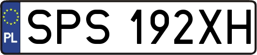 SPS192XH