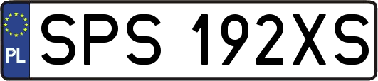 SPS192XS