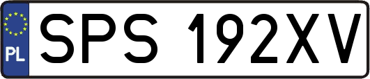 SPS192XV