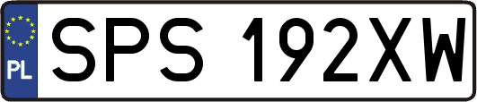 SPS192XW