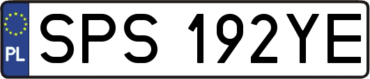 SPS192YE