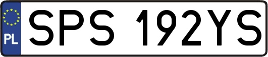 SPS192YS