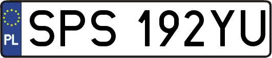 SPS192YU