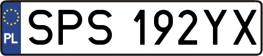SPS192YX
