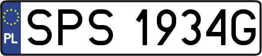 SPS1934G