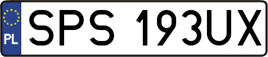 SPS193UX