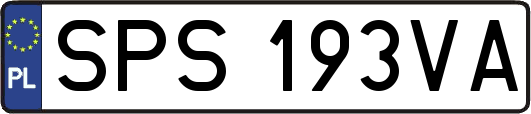 SPS193VA